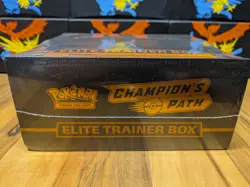 Pokemon TCG Champion’s Path Elite Trainer Box ETB New Factory Sealed! - Image 5