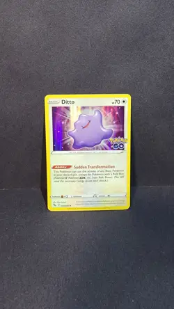 Ditto 053/078 Pokemon GO Holo - Image 1