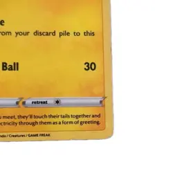 Pokemon Pikachu Holo 7/15 Basic Card 2022 English HP60 Nintendo TCG - Image 3