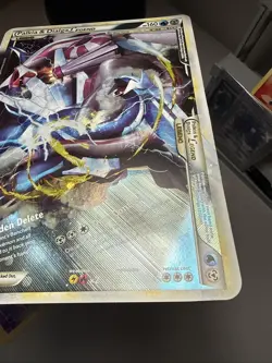 Pokemon Palkia Dialga Legend Jumbo Oversized Card 102/102 LP Rare Holo - Image 5