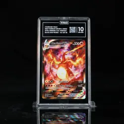 2022 Pokemon Sword & Shield SWSH261 Charizard VMAX Promo Alt Art UR TAG 10 (966) - Image 1