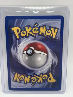 Pokemon TCG Gym Heroes Trainer Holo Rare 1st Edition Brock 15/132 LP - Image 2