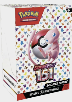 Pokemon Pokemon 151 Scarlet Violet Booster Bundle English TCG - Image 1
