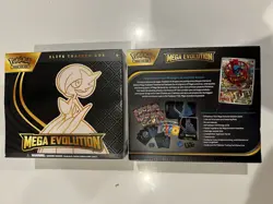 Pokemon Mega Evolution ETBs Set Of 2 Factory Sealed Ships Asap! - Image 2