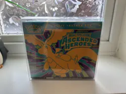 Pokemon TCG Ascended Heroes Elite Trainer Box ETB New & Sealed In Case - Image 1