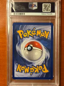 Pokemon, 1999, Base Set, Alakazam Holo, PSA 9 - Image 2
