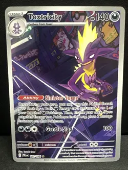 Toxtricity - 103/094 - Phantasmal Flames - Illustration Rare - Pokemon TCG Card - Image 1
