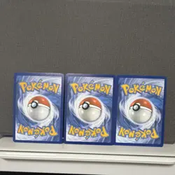 Pokemon Pikachu Holo Card Lot 002/025 3 Cards Nintendo 2023 Pokemon TCG English - Image 3