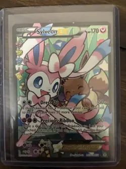 Pokemon TCG Sylveon EX RC21/RC32 Generations Ultra Rare Holo Card - Image 1