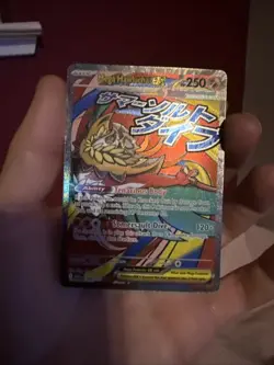 Mega Hawlucha 268/217 Ascended Heroes Mega Attack Rare Pokemon TCG NM - Image 1
