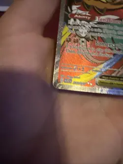 Mega Hawlucha 268/217 Ascended Heroes Mega Attack Rare Pokemon TCG NM - Image 2