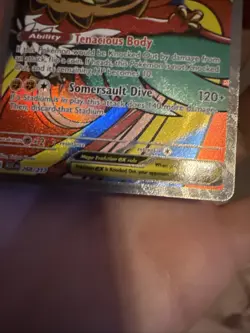 Mega Hawlucha 268/217 Ascended Heroes Mega Attack Rare Pokemon TCG NM - Image 3
