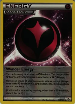 Wonder Energy 144/160 Uncommon Primal Clash Pokemon Reverse Holo Lightly Played - Image 1