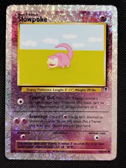 (EX) Slowpoke 93/110 2002 Legendary Collection Reverse Holo Pokemon Card - Image 1