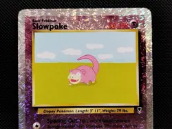 (EX) Slowpoke 93/110 2002 Legendary Collection Reverse Holo Pokemon Card - Image 3