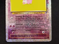 (EX) Slowpoke 93/110 2002 Legendary Collection Reverse Holo Pokemon Card - Image 4