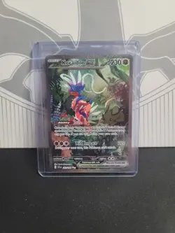 Pokemon Koraidon EX 247/198 SV01 Scarlet & Violet Special Illustration Holo - Image 1