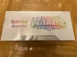Pokemon TCG Scarlet & Violet Prismatic Evolutions Elite Trainer Box ETB - Image 2