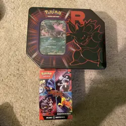 Pokemon TCG Destined Rivals Booster Bundle And Tin Sealed - Image 1