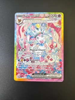 Sylveon ex 156/131 Special Illustration Rare Prismatic Evolutions English - Image 1
