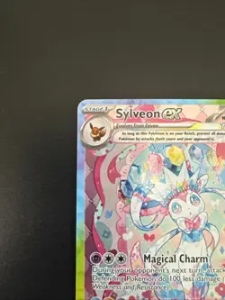 Sylveon ex 156/131 Special Illustration Rare Prismatic Evolutions English - Image 3