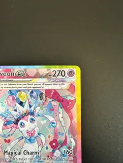 Sylveon ex 156/131 Special Illustration Rare Prismatic Evolutions English - Image 4