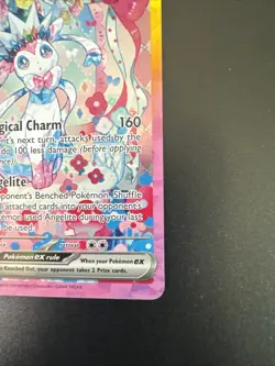 Sylveon ex 156/131 Special Illustration Rare Prismatic Evolutions English - Image 5