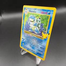 Blastoise 2/102 Pokemon Card - Celebrations: Classic Collection - NM - Image 2