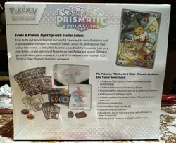 Pokemon TCG Prismatic Evolutions Elite Trainer Box ETB (Slight Tear In Plastic) - Image 2