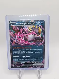 Pokemon TCG Fezandipiti EX 38/064 Double Rare Shrouded Fable Pack Fresh - Image 1