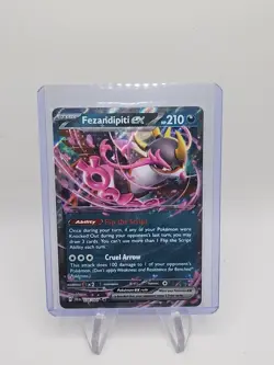 Pokemon TCG Fezandipiti EX 38/064 Double Rare Shrouded Fable Pack Fresh - Image 2
