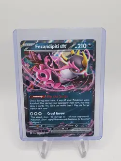 Pokemon TCG Fezandipiti EX 38/064 Double Rare Shrouded Fable Pack Fresh - Image 3