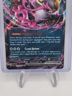 Pokemon TCG Fezandipiti EX 38/064 Double Rare Shrouded Fable Pack Fresh - Image 4