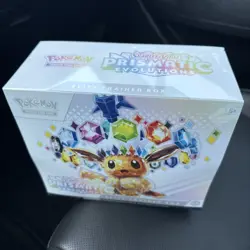 Pokemon Scarlet & Violet Prismatic Evolutions Elite Trainer Box ETB NEW SEALED - Image 1