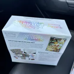 Pokemon Scarlet & Violet Prismatic Evolutions Elite Trainer Box ETB NEW SEALED - Image 3