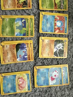 Pokemon Aquapolis 20 Card Lot Ninetails Reverse Holo Spinarak All LP+ - Image 3