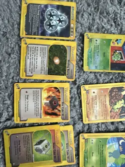 Pokemon Aquapolis 20 Card Lot Ninetails Reverse Holo Spinarak All LP+ - Image 4