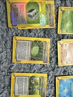 Pokemon Aquapolis 20 Card Lot Ninetails Reverse Holo Spinarak All LP+ - Image 5