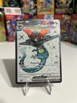 pokemon TCG Twilight Masquerade Dragapult EX 200/167 Ultra Rare - Image 1