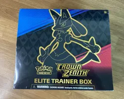 Pokemon TCG Crown Zenith Elite Trainer Box ETB New/Sealed - Image 1