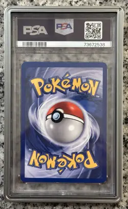 Pokemon Dragonite Holo Expedition 2002 PSA 8 - Image 2