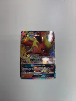 Flareon GX SM171 Sun & Moon Black Star Promo Holo Rare Pokemon TCG - Image 1