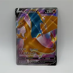 Pokemon Charizard V Promo SWSH260 Holo 220 HP Sword & Shield Card - Image 1