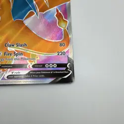 Pokemon Charizard V Promo SWSH260 Holo 220 HP Sword & Shield Card - Image 5
