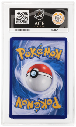 Pokemon Meowth Illustration Rare Card Gem Vol 3 0207/07 Chinese Exclusive Ace 10 - Image 2