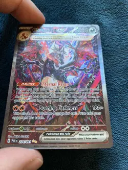 Pokemon TCG Charizard EX Paldean Fates Sir 234/091 Near Mint Condition - English - Image 4