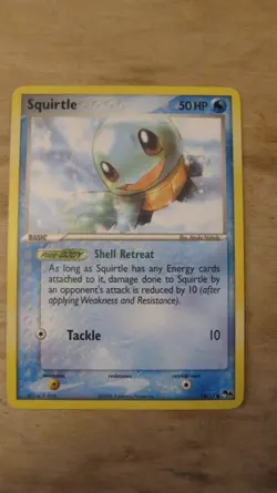 SQUIRTLE - 14/17 - POP SERIES 4 - Pokemon Card - Image 1