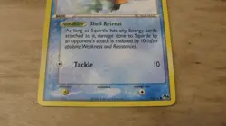SQUIRTLE - 14/17 - POP SERIES 4 - Pokemon Card - Image 3