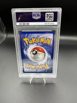 1999 Pokemon Base Set Blastoise 2/102 Holo Rare PSA 8 - Image 2