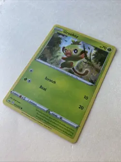 Grookey 011/202 (Premium Collection) Holo Promo Pokemon Card - NM - Image 2